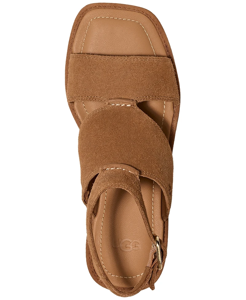 Ugg Women's Delray Ankle-Strap Sandals