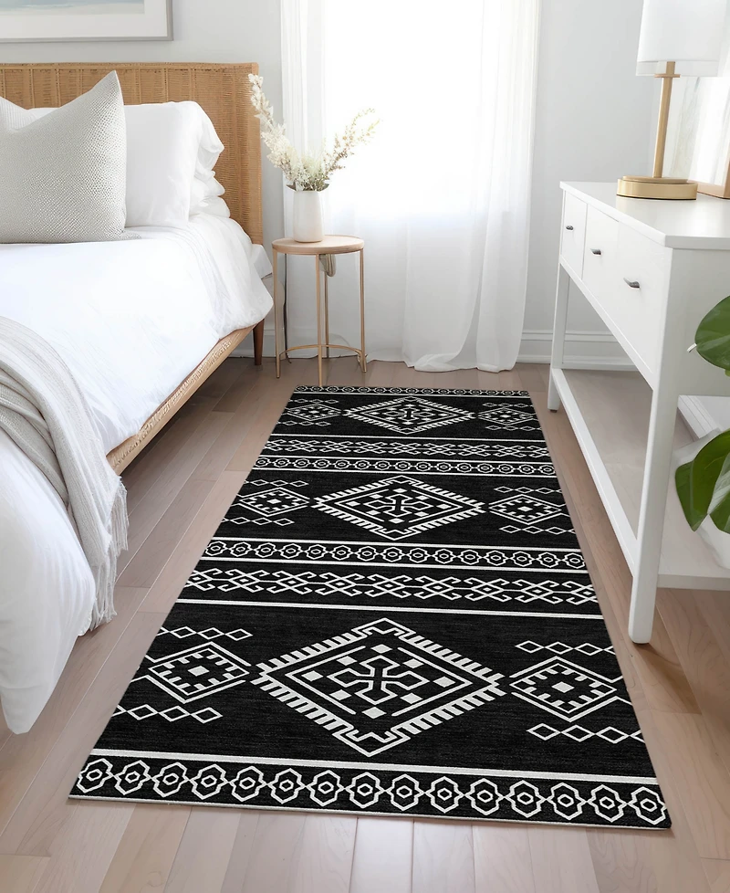 Addison Chantille Machine Washable ACN901 2'3"x7'6" Runner Area Rug