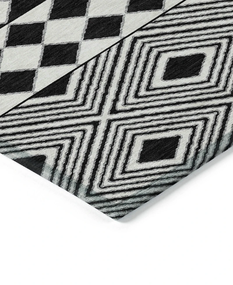 Addison Chantille Machine Washable ACN898 2'3"x7'6" Runner Area Rug