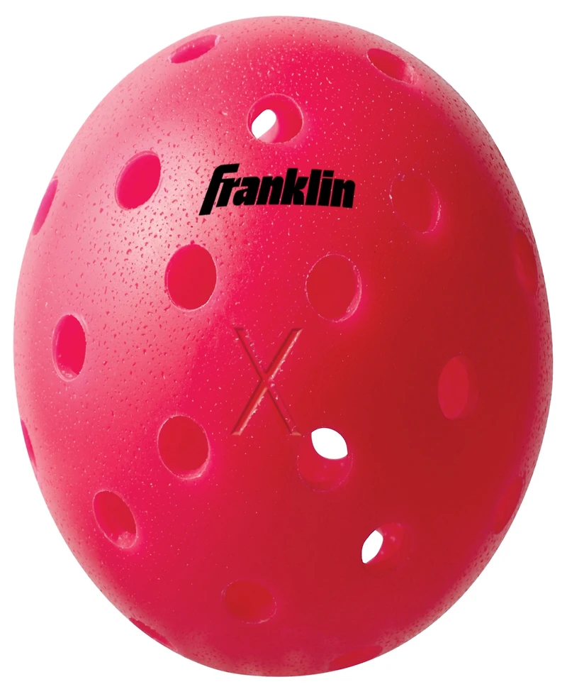 Franklin Sports X-40 Performance Outdoor Pickleballs - 3 Pack