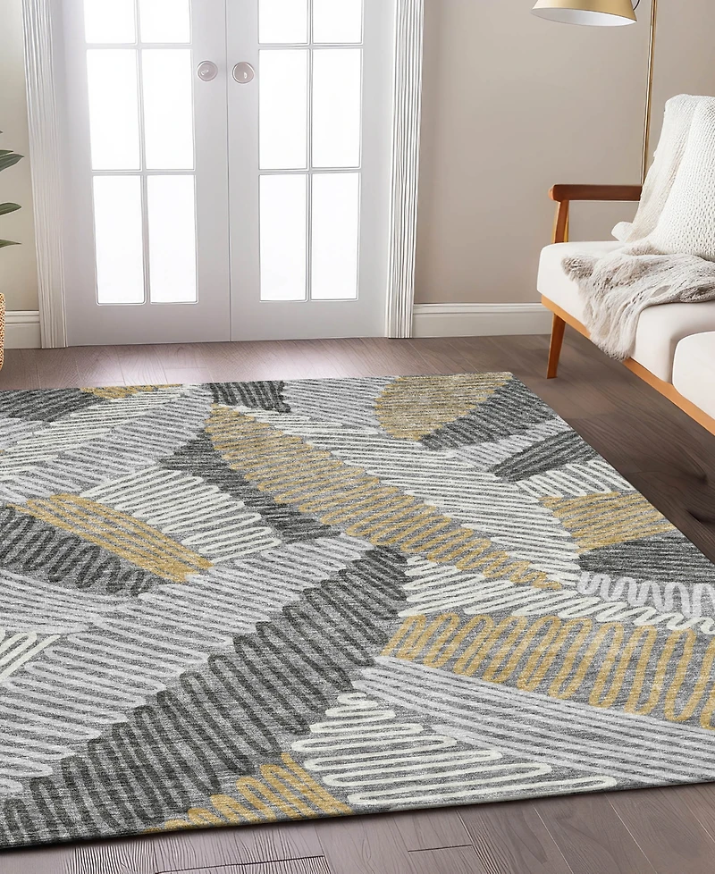 Addison Chantille Machine Washable ACN904 8'x10' Area Rug