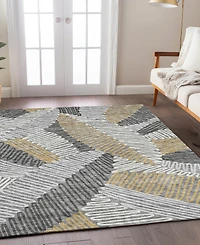 Addison Chantille Machine Washable ACN904 8'x10' Area Rug