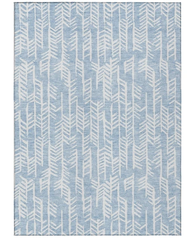 Addison Chantille Machine Washable ACN906 5'x7'6" Area Rug