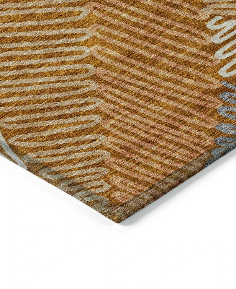 Addison Chantille Machine Washable ACN904 2'3"x7'6" Runner Area Rug