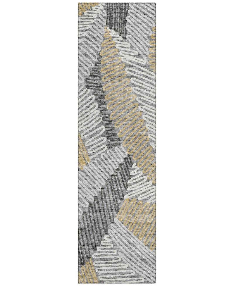 Addison Chantille Machine Washable ACN904 2'3"x7'6" Runner Area Rug