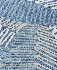 Addison Chantille Machine Washable ACN904 2'3"x7'6" Runner Area Rug