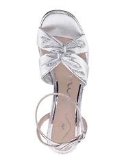 Nina Women's Ashley Almond Toe Dress Sandals