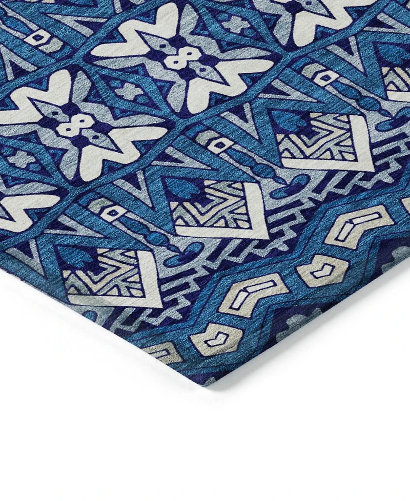 Addison Chantille Machine Washable ACN909 2'3"x7'6" Runner Area Rug