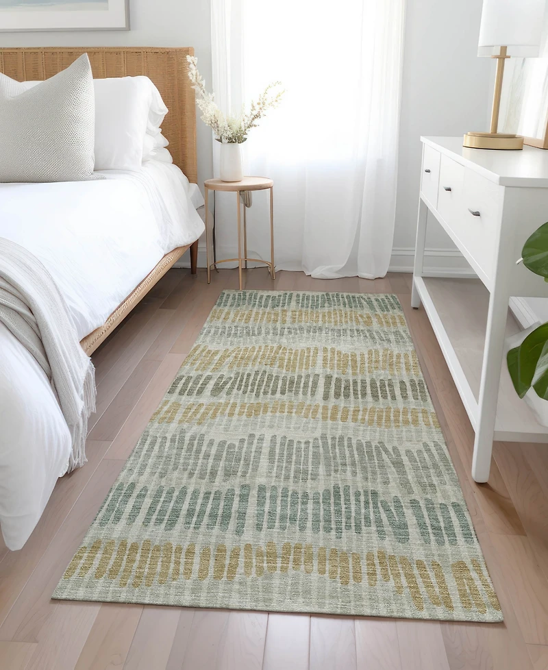 Addison Chantille Machine Washable ACN889 2'3"x7'6" Runner Area Rug