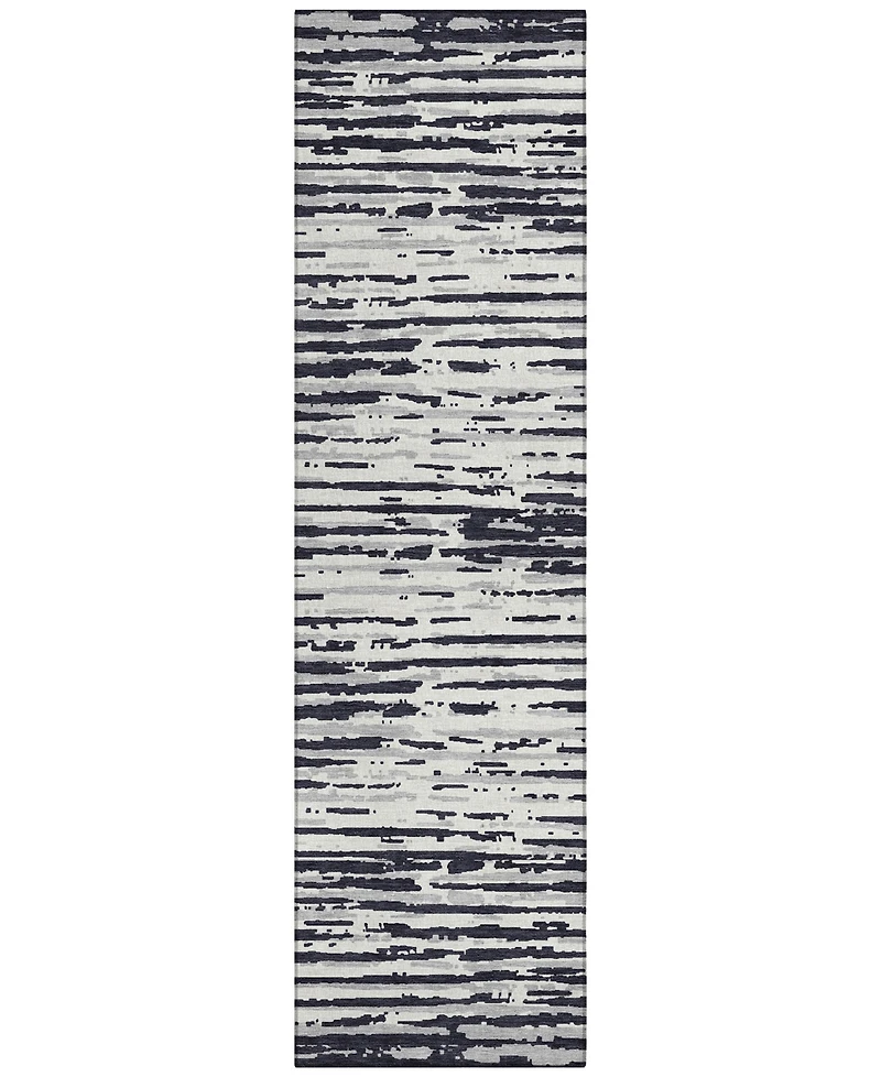 Addison Chantille Machine Washable ACN888 2'3"x7'6" Runner Area Rug