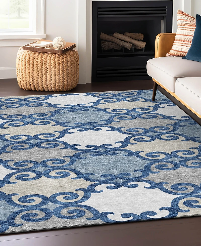 Addison Chantille Machine Washable ACN883 9'x12' Area Rug