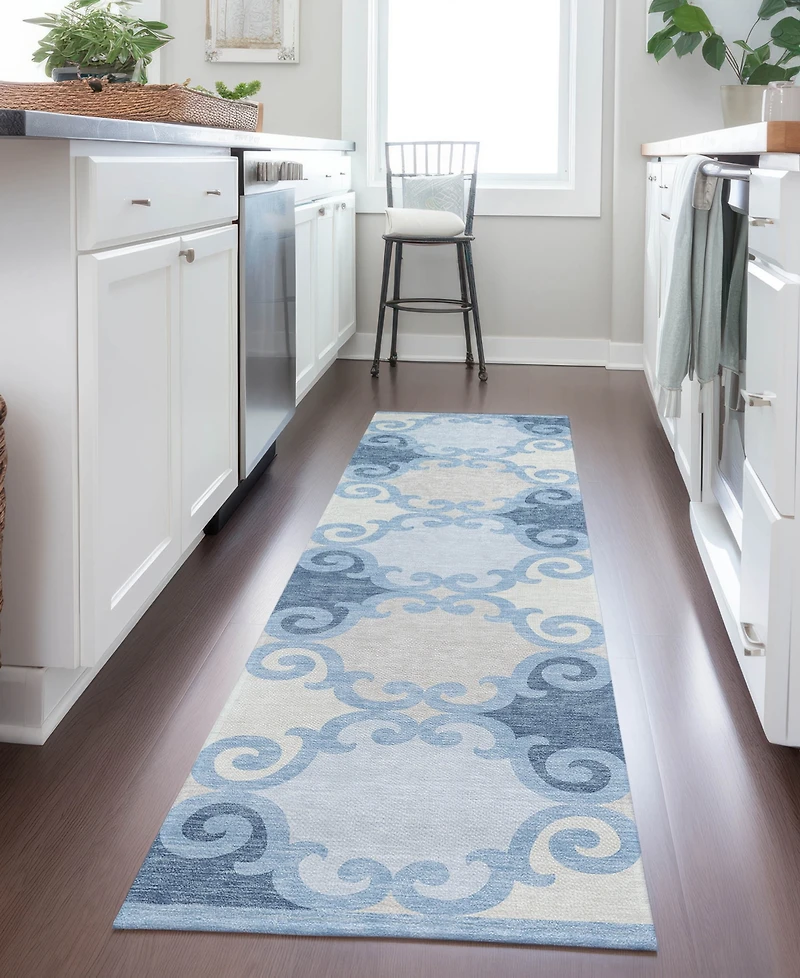 Addison Chantille Machine Washable ACN883 2'3"x7'6" Runner Area Rug