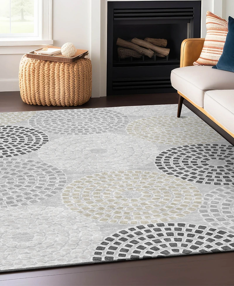 Addison Chantille Machine Washable ACN882 9'x12' Area Rug