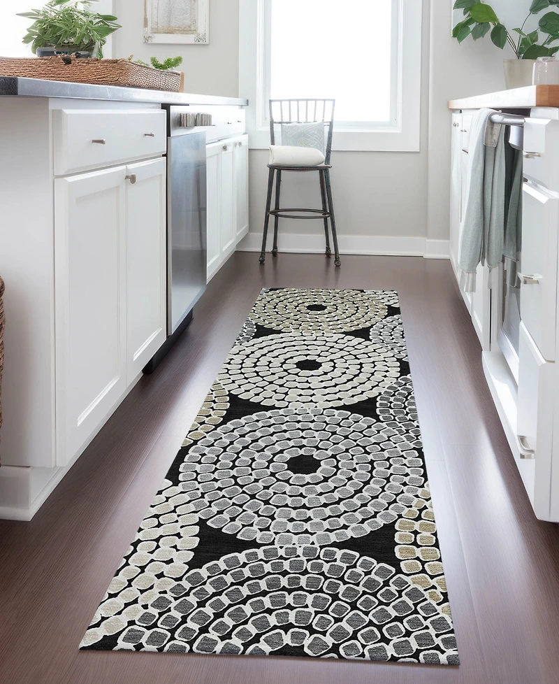 Addison Chantille Machine Washable ACN882 2'3"x7'6" Runner Area Rug