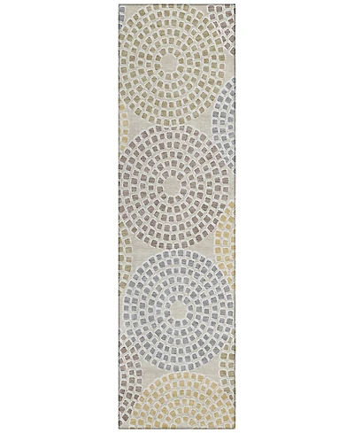 Addison Chantille Machine Washable ACN882 2'3"x7'6" Runner Area Rug