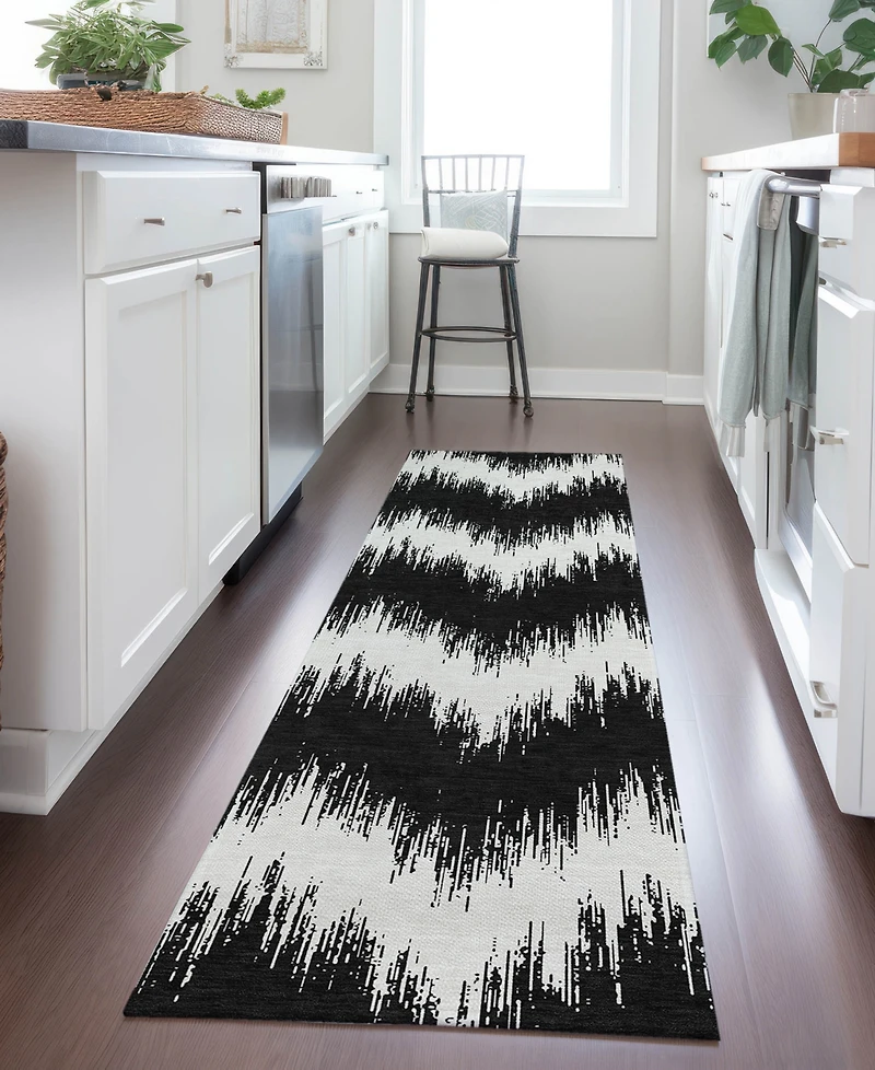 Addison Chantille Machine Washable ACN880 2'3"x7'6" Runner Area Rug