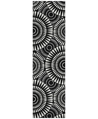 Addison Chantille Machine Washable ACN877 2'3"x7'6" Runner Area Rug