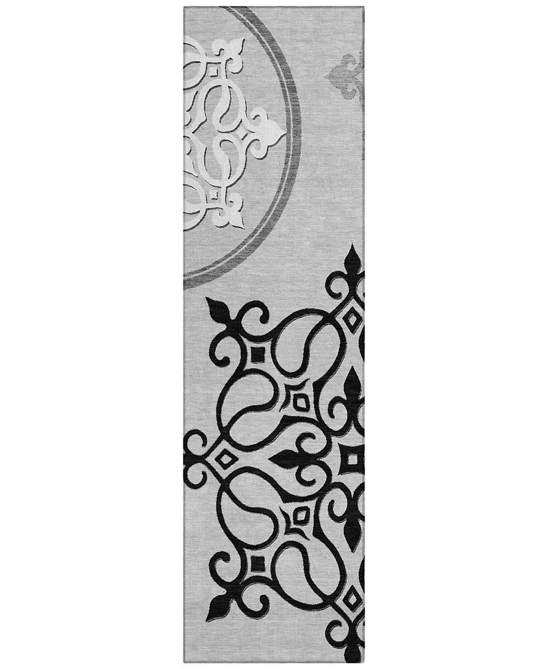 Addison Chantille Machine Washable ACN874 2'3"x7'6" Runner Area Rug