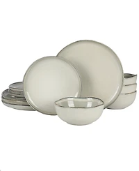 Gibson Soho Lounge Nardini 12 Pc. Dinnerware Set, Service for 4