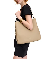 kate spade new york Grace Medium Leather Hobo Bag