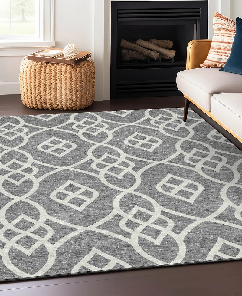 Addison Chantille Machine Washable ACN884 2'6"x3'10" Area Rug