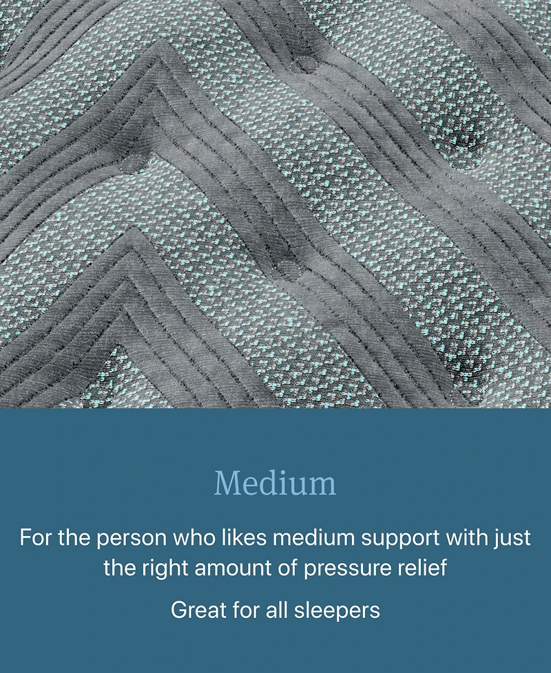 Beautyrest Level One 12.5" Medium Tight Top Mattress