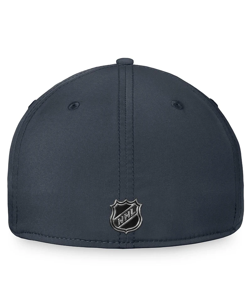 Fanatics Men's Charcoal Vegas Golden Knights Authentic Pro Rink Flex Hat