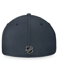 Fanatics Men's Charcoal Vegas Golden Knights Authentic Pro Rink Flex Hat