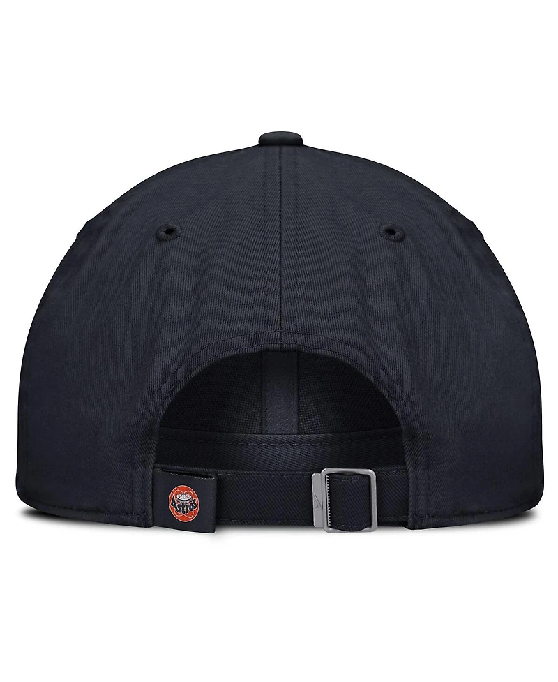 Nike Women's Navy Houston Astros Cooperstown Club Script Adjustable Hat