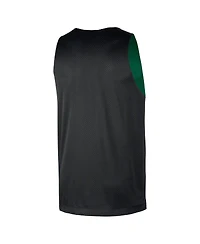 Nike Men's Kelly Green/Black Boston Celtics Courtside Reversible Mesh Practice Jersey