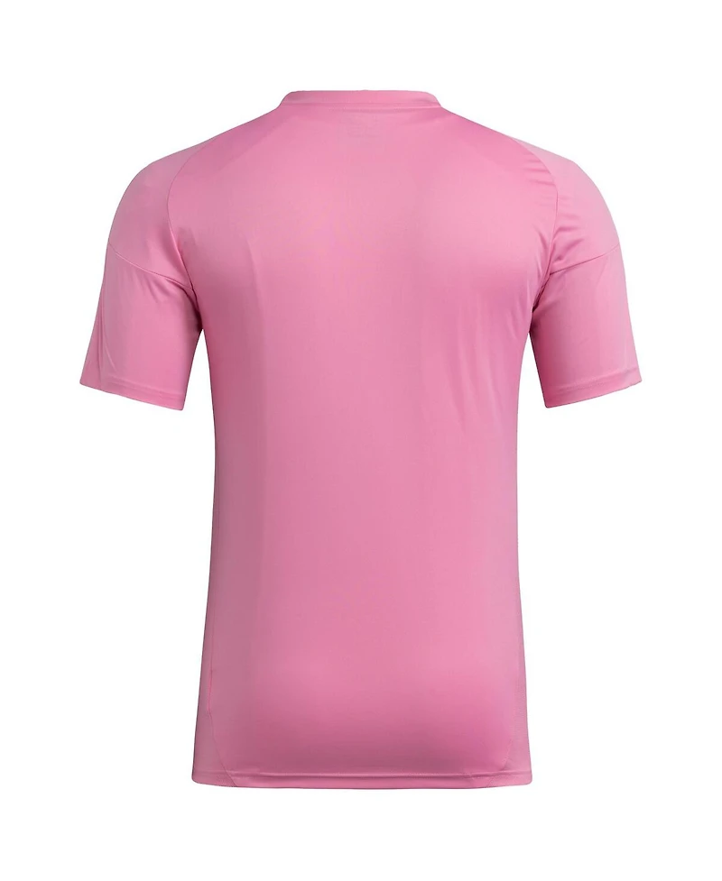 Adidas Men's Pink Inter Miami Cf 2025 Training Jersey