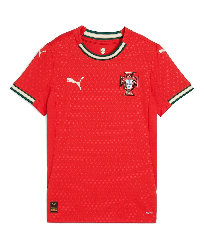 Puma Women's Red Portugal National Team 2025 Home Replica Jersey