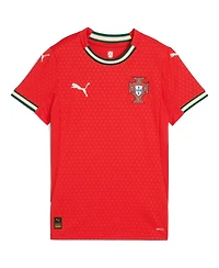 Puma Women's Red Portugal National Team 2025 Home Replica Jersey