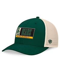 Top of the World Men's Green/Natural Baylor Bears Bennett Trucker Adjustable Hat