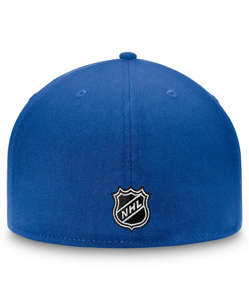 Fanatics Men's Royal New York Rangers Core Primary Logo Fitted Hat