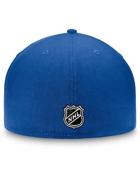 Fanatics Men's Royal New York Rangers Core Primary Logo Fitted Hat