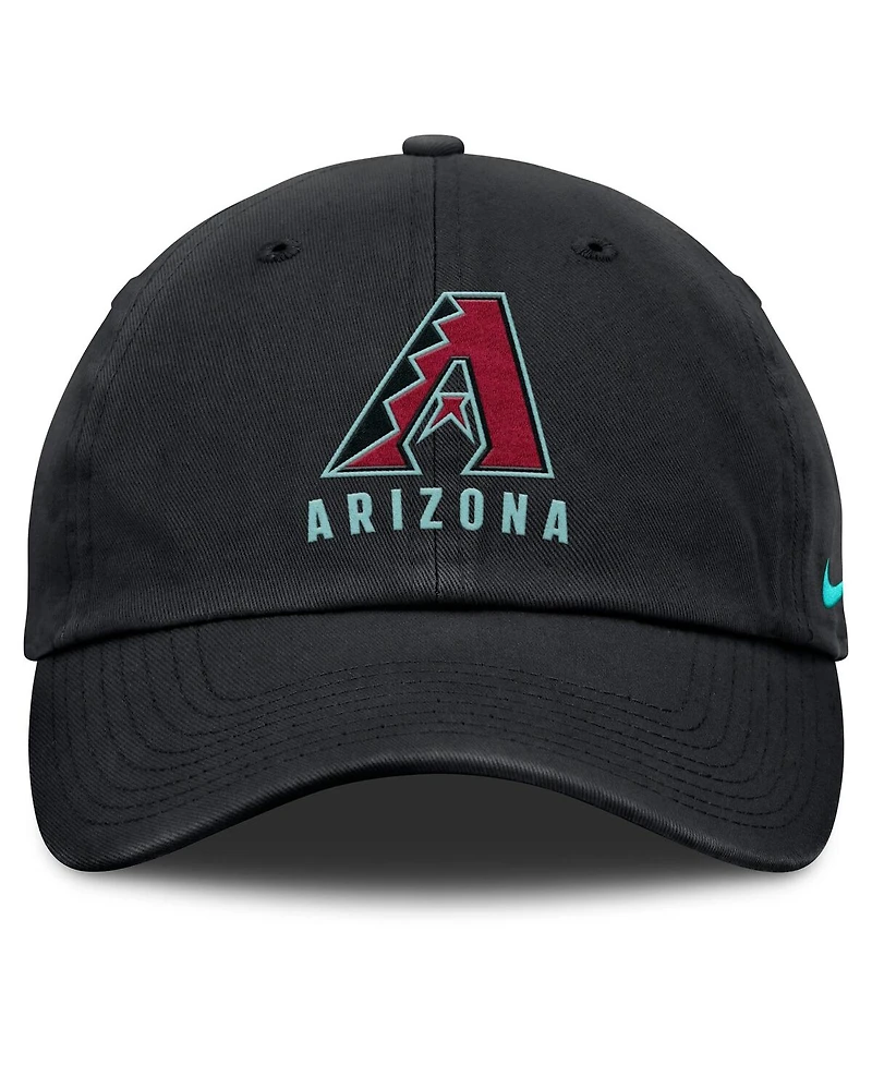 Nike Women's Black Arizona Diamondbacks Club Adjustable Hat