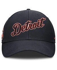Nike Men's Navy Detroit Tigers Rise Gaberdine Adjustable Hat