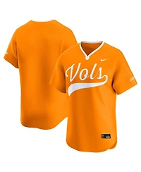 Nike Men's Tennessee Orange Volunteers College Limited Baseball Jersey