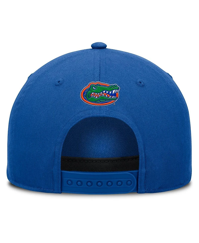Fanatics Men's Royal Florida Gators Foul Ball Rope Adjustable Hat
