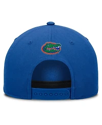 Fanatics Men's Royal Florida Gators Foul Ball Rope Adjustable Hat
