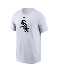 Nike Men's White Chicago Sox Large Logo T-Shirt
