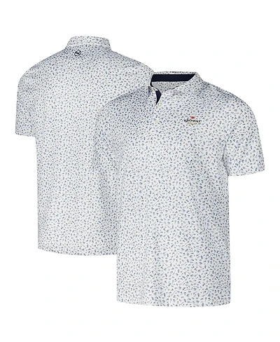 Puma Men's White Kentucky Derby 150th Kentucky Derby Mattr Superfecta Polo Shirt