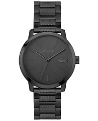 Lacoste Men's Metropole Ionic Plated Black Steel Bracelet Watch, 39mm
