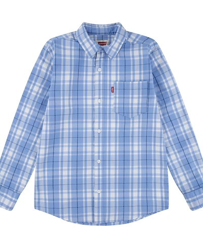Levi's Big Boys Remastered Woven Shirt