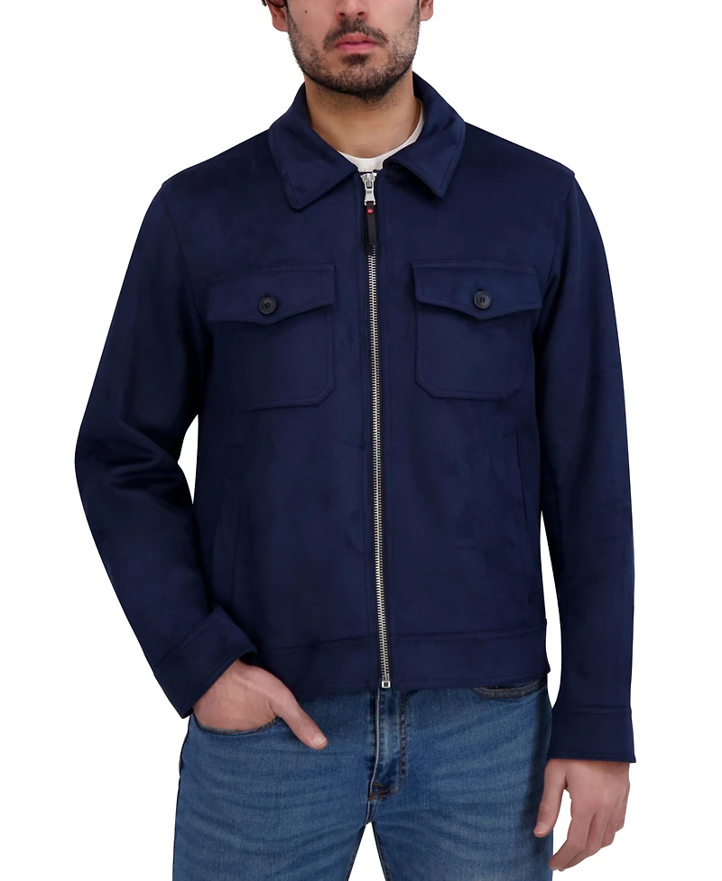 Robert Graham Men's Faux Suede Field Jacket