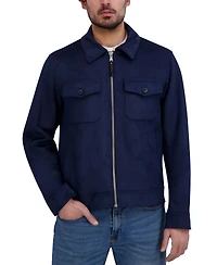 Robert Graham Men's Faux Suede Field Jacket