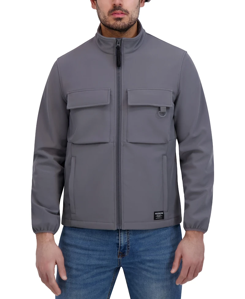 Hudson Men's Soft Shell Utility Jacket