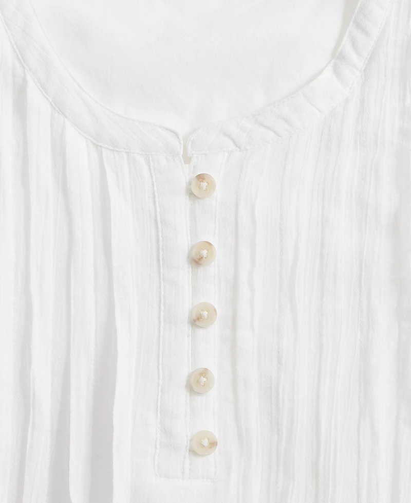 On 34th Women's Sleeveless Pleated Tank, Exclusively at Macy's