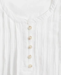On 34th Women's Sleeveless Pleated Tank, Exclusively at Macy's